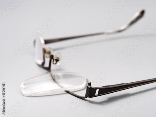 misfortune broken glasses dropped glass need repair