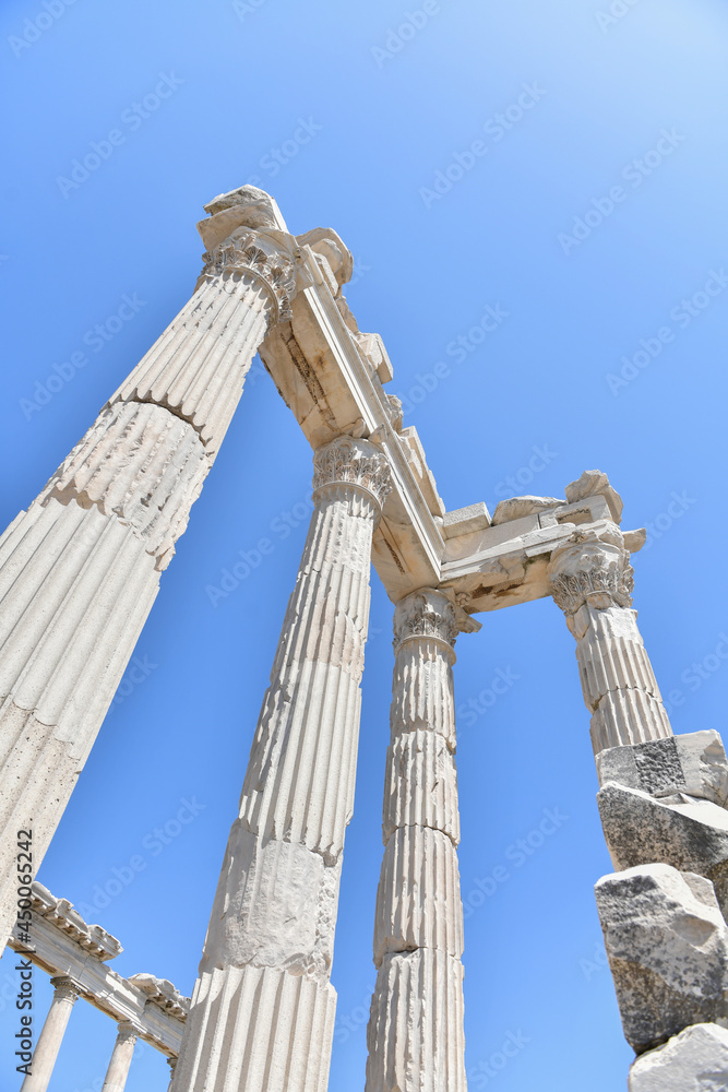 Ancient Greek Columns
