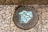 Spain way of Santiago de Compostela, symbols and indications for the way