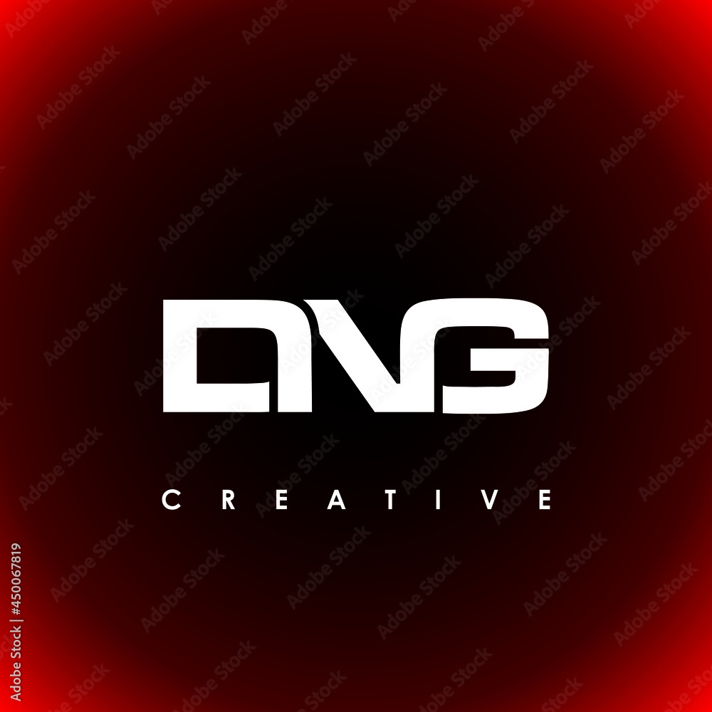 DNG Letter Initial Logo Design Template Vector Illustration DNG Letter Initial Logo Design Template Vector Illustration