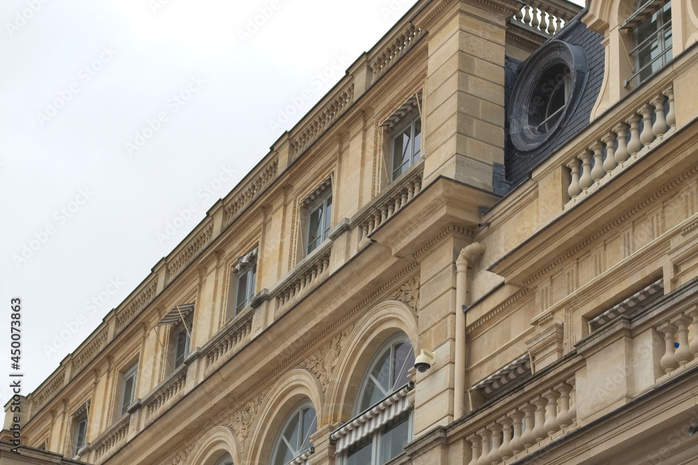 Obraz premium facade of a building