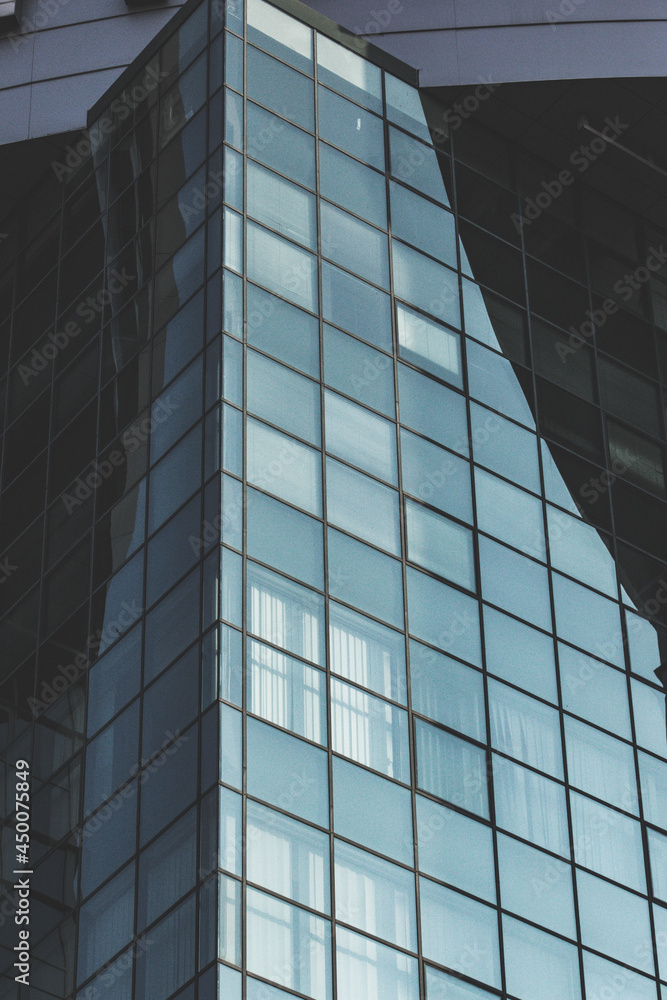 modern office building with windows modern office building with windows