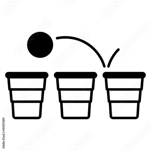beer pong