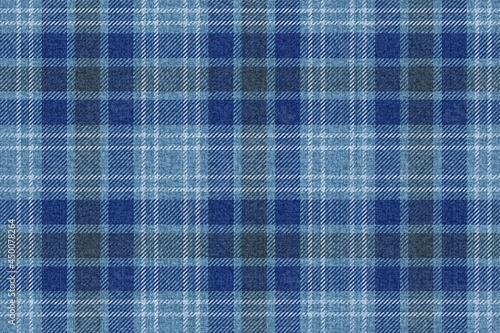 blue jeans colors checkered diagonal grungy denim fabric repeatable texture for gingham, plaid, tablecloths, shirts, tartan, clothes, dresses, bedding, blankets