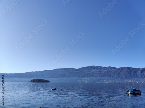 Lakes in summer Europe