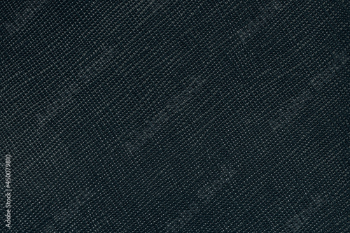 Abstract dark blue leather texture, modern design background