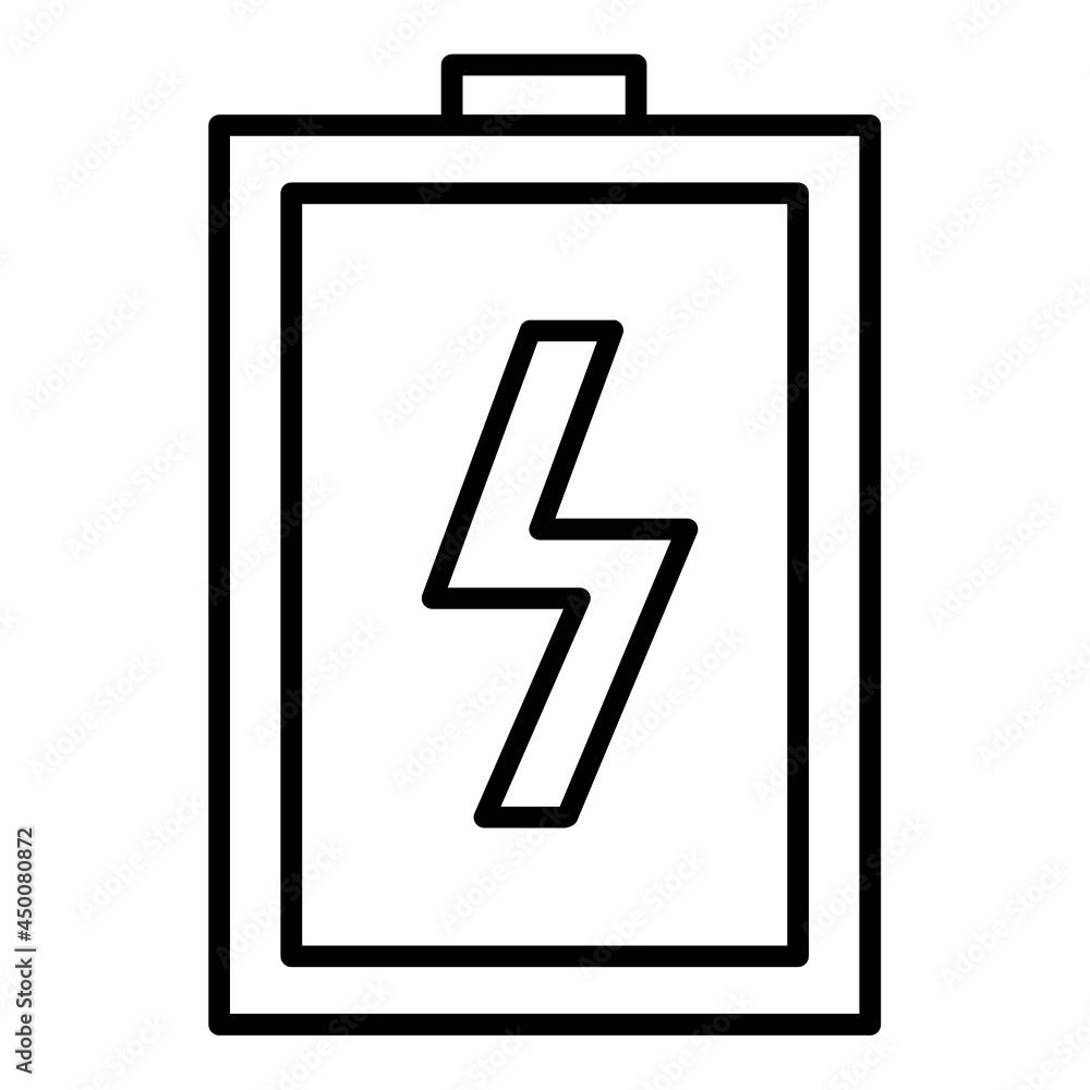 Camera Battery Illustration Camera Battery Illustration