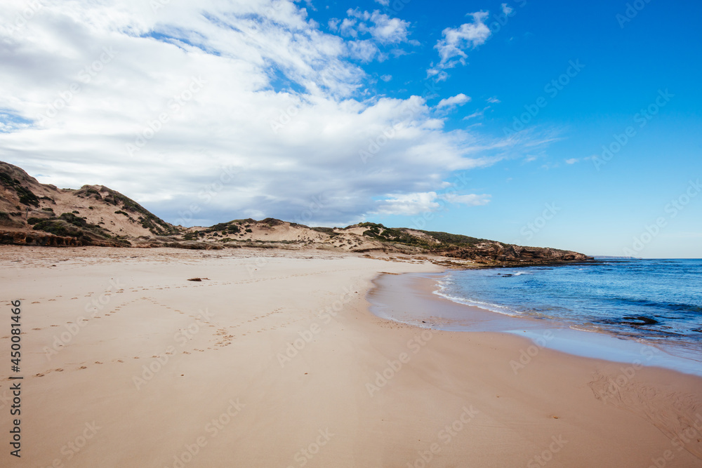 Monforts Beach in Blairgowrie Australia