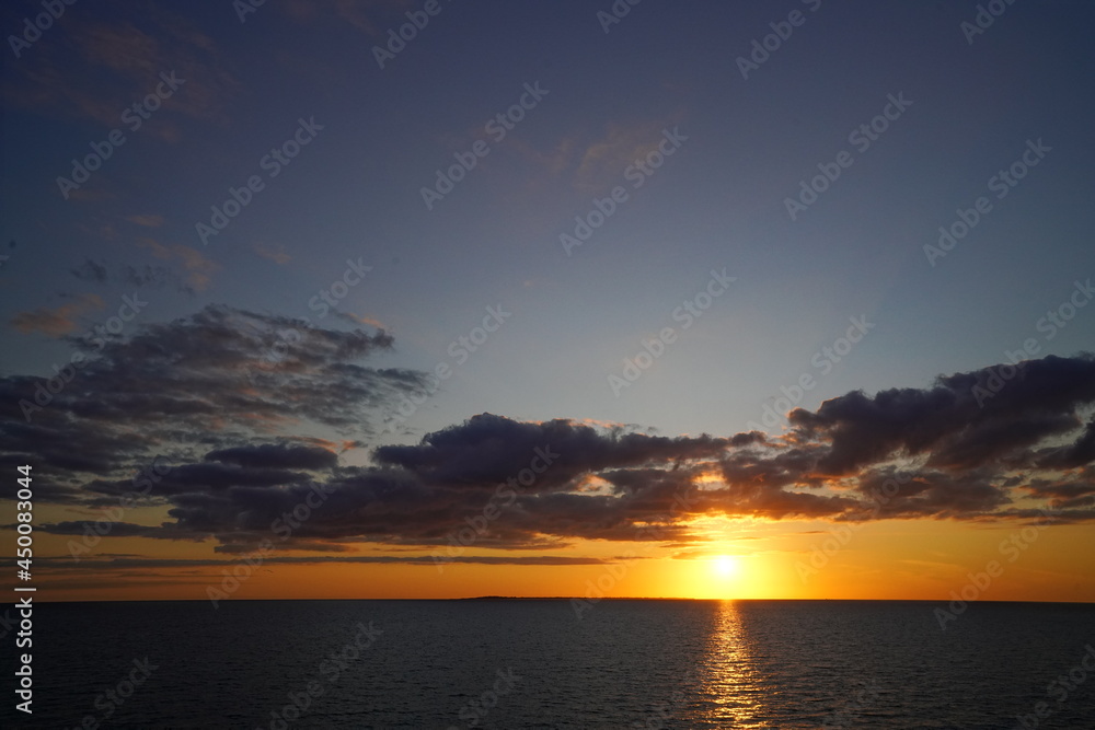 Fototapeta premium Baltic Sunset