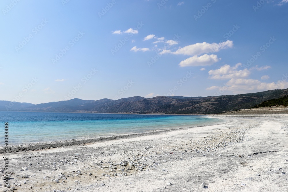 Salda lake in Turkey