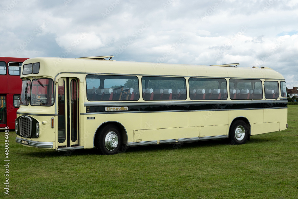 Crosville Motor Services Bus crg103 at the Provincial Society bus Rally in Gosport in August 2021 Crosville Motor Services Bus crg103 at the Provincial Society bus Rally in Gosport in August 2021