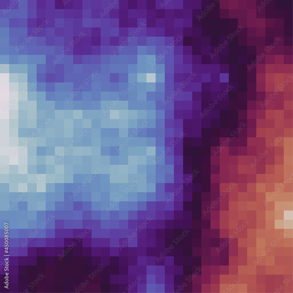 Color Pixels Cloud Abstract Computational Generative Art background illustration Color Pixels Cloud Abstract Computational Generative Art background illustration