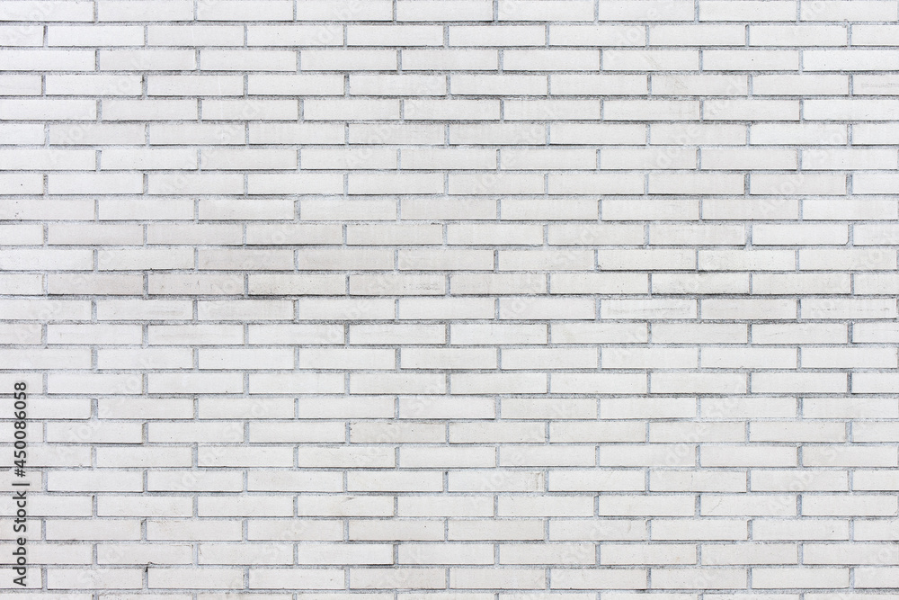 Obraz premium White Brick Wall Texture 