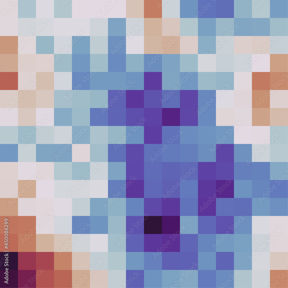 Color Pixels Cloud Abstract Computational Generative Art background illustration Color Pixels Cloud Abstract Computational Generative Art background illustration