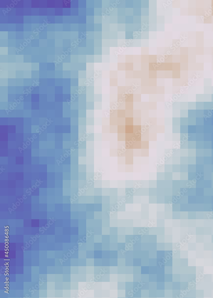 Color Pixels Cloud Abstract Computational Generative Art background illustration Color Pixels Cloud Abstract Computational Generative Art background illustration