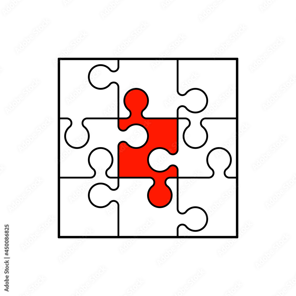 Puzzle background pattern. Many step circle business card. A lot of piece flat puzzle presentation. Section compare service banner. illustration template color shape. Abstract Background Puzzle background pattern. Many step circle business card. A lot of piece flat puzzle presentation. Section compare service banner. illustration template color shape. Abstract Background