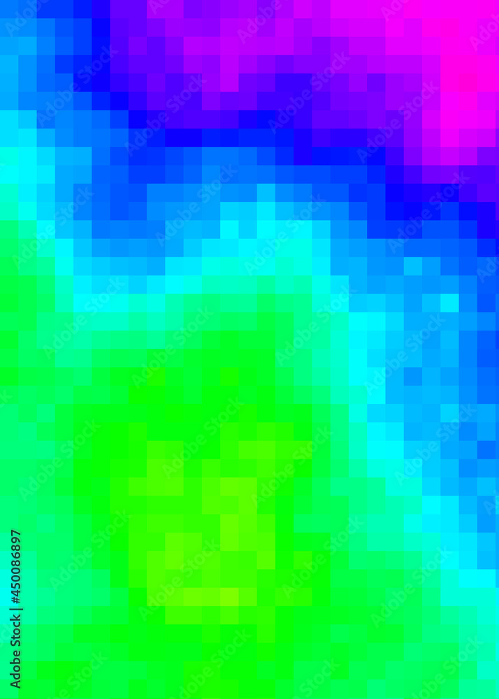 Color Pixels Cloud Abstract Computational Generative Art background illustration Color Pixels Cloud Abstract Computational Generative Art background illustration