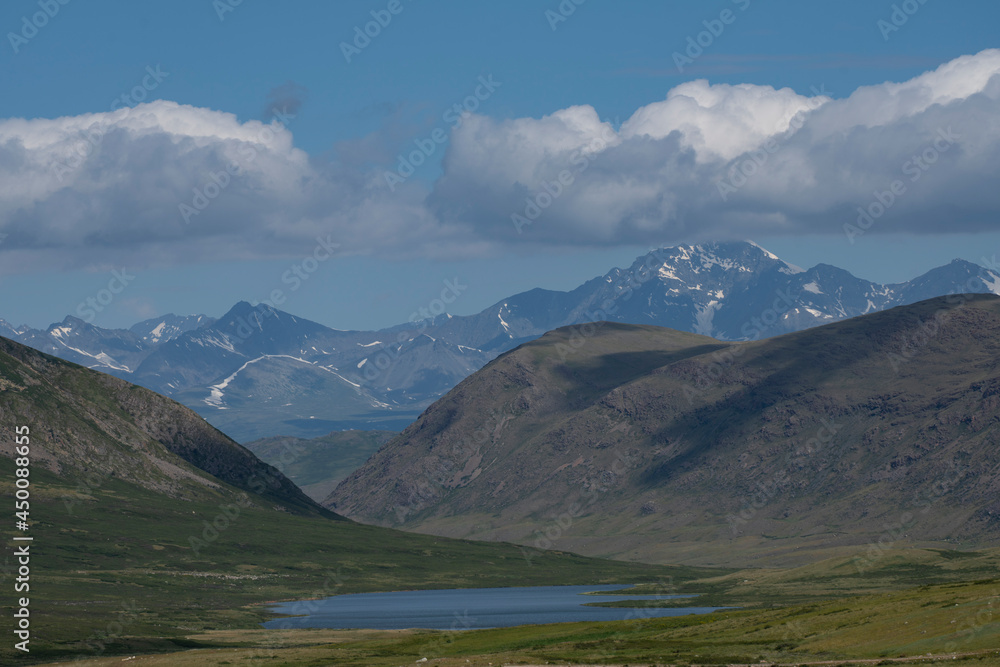 landscape with sky