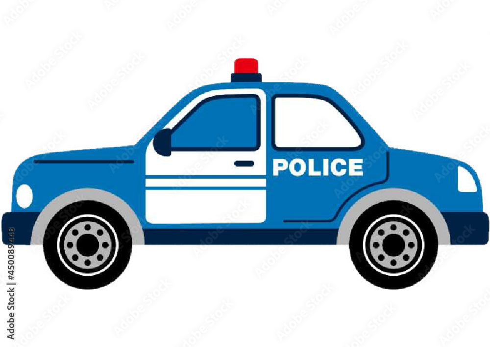 Fototapeta premium police полиция