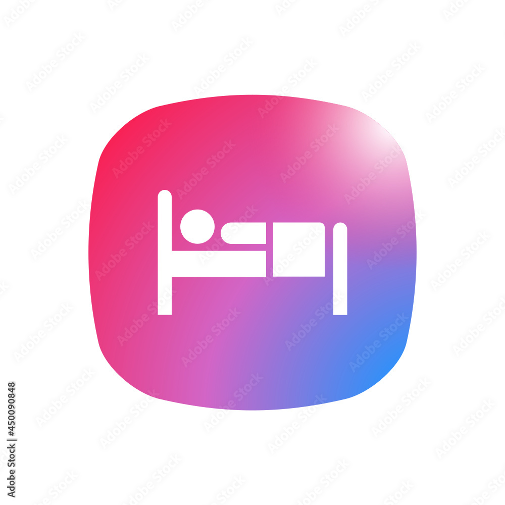 Bed - Sticker Bed - Sticker