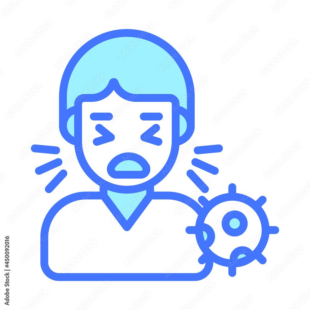 Corona Australis Healthcare Medical, vector graphic Illustration Icon. Corona Australis Healthcare Medical, vector graphic Illustration Icon.
