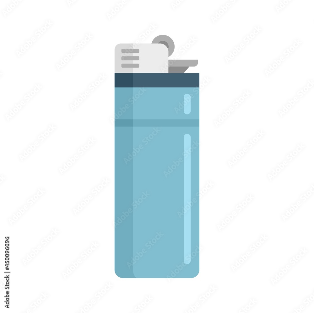 Survival lighter icon flat isolated vector Survival lighter icon flat isolated vector