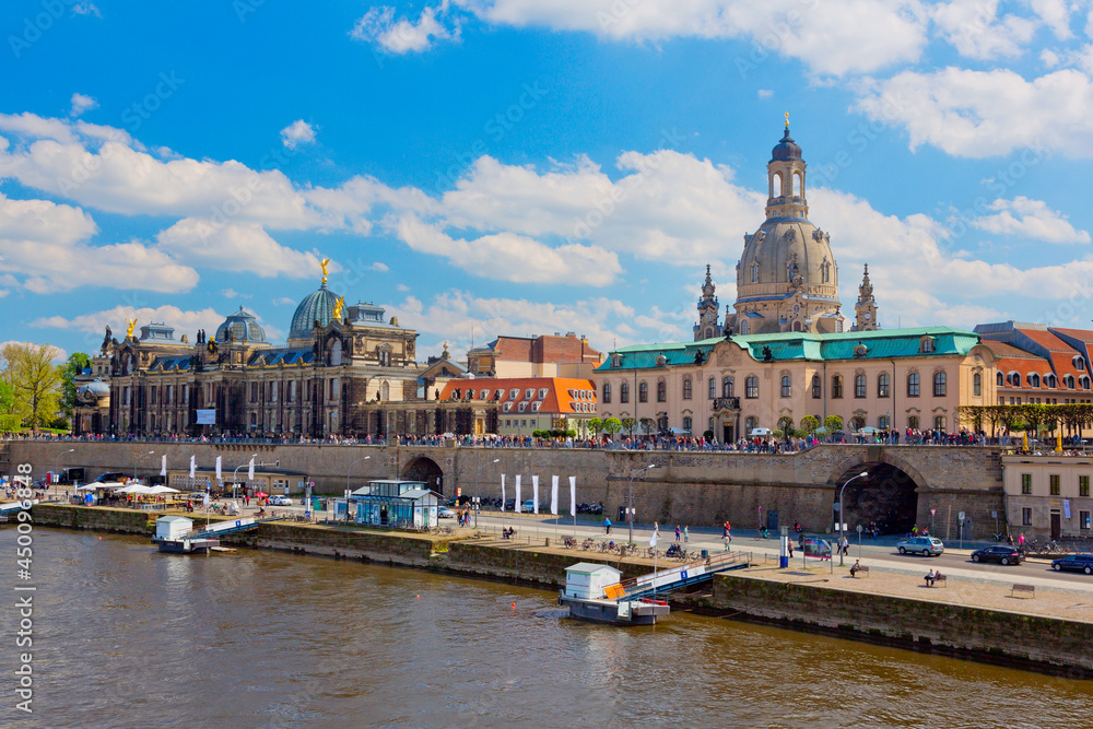 Altstadt von Dresden, Deutschland