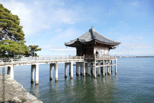 満月寺浮御堂　滋賀県 © hiroyasu4412