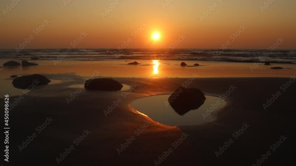 Time-lapse of a sunrise on Inani Beach, in Jaliapalong Bangladesh South Asia, Time-lapse of a sunrise on Inani Beach, in Jaliapalong Bangladesh South Asia,
