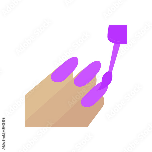 Nail Polish: Medium-Light Skin Tone