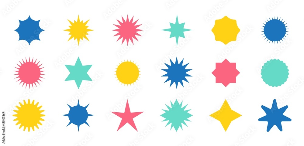 Brutalist bold geometric shapes. New modern elements, abstract minimalist art design swiss style. Vector illustration Brutalist bold geometric shapes. New modern elements, abstract minimalist art design swiss style. Vector illustration