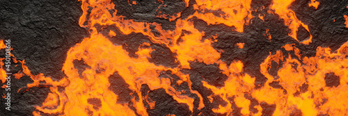 Abstract basaltic lava background.