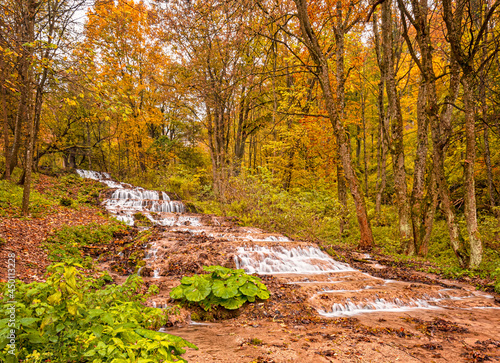 Waterfall at Szalajka valle...