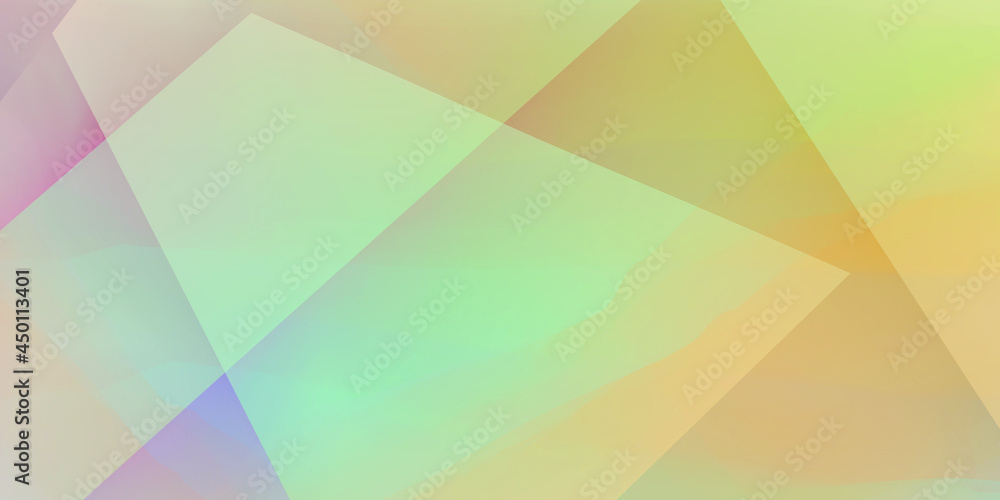 Blur Soft Colors Abstract Geometric Dynamic Textured. Labels Banner Background. Pastel Colorful Shape Composition.