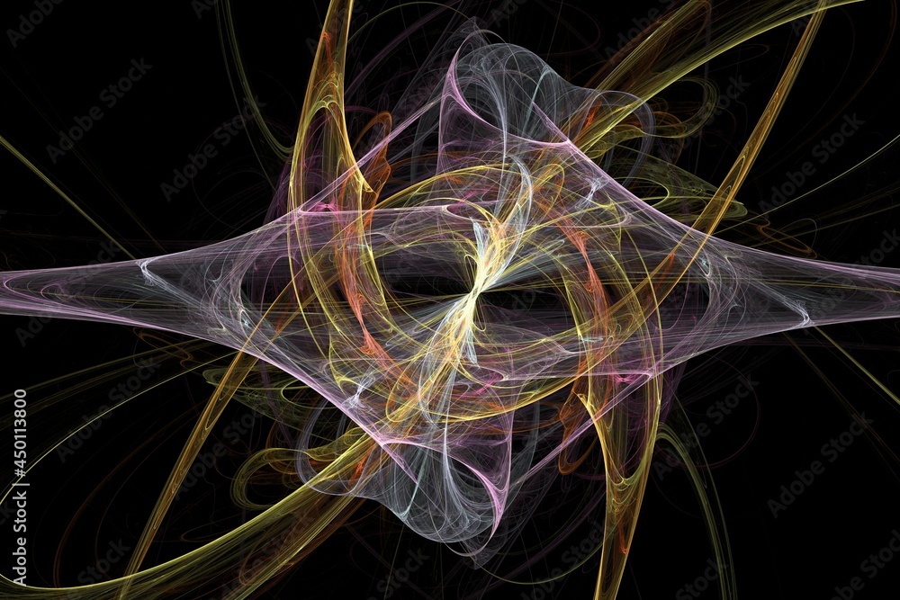 Beautiful Digital Symmetric Fractal - cosmic energy with vibrant flowing lines and soothing pastel colors. Beautiful Digital Symmetric Fractal - cosmic energy with vibrant flowing lines and soothing pastel colors.