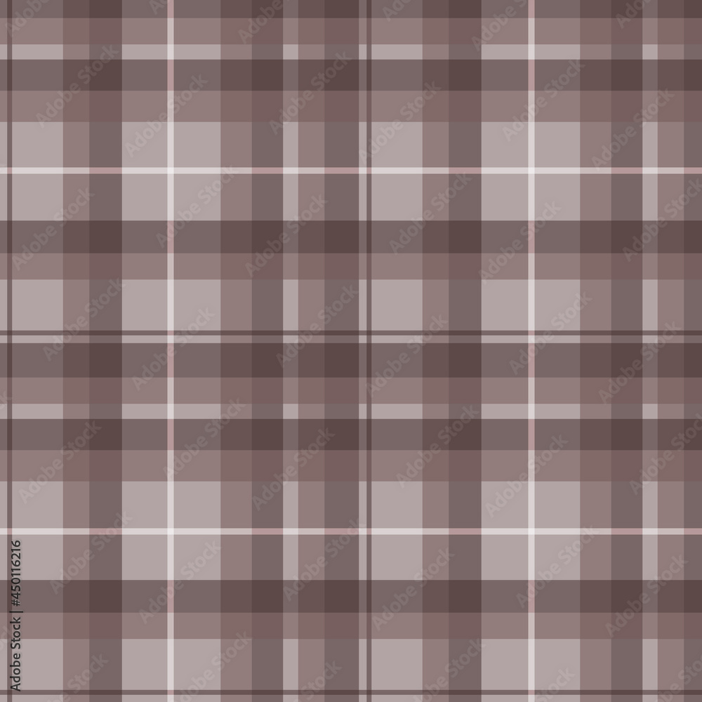 Obraz premium Seamless tartan plaid pattern background. Textile texture. Vector.