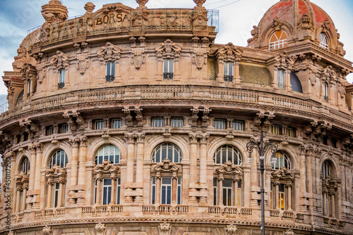 Palazzo della Borsa in Geno...