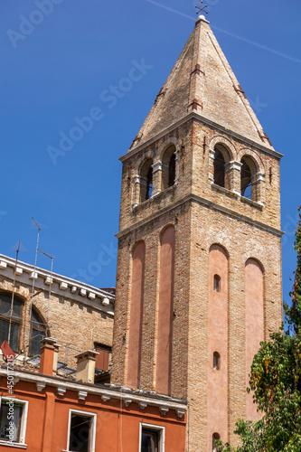 Bell tower of the Church Of...