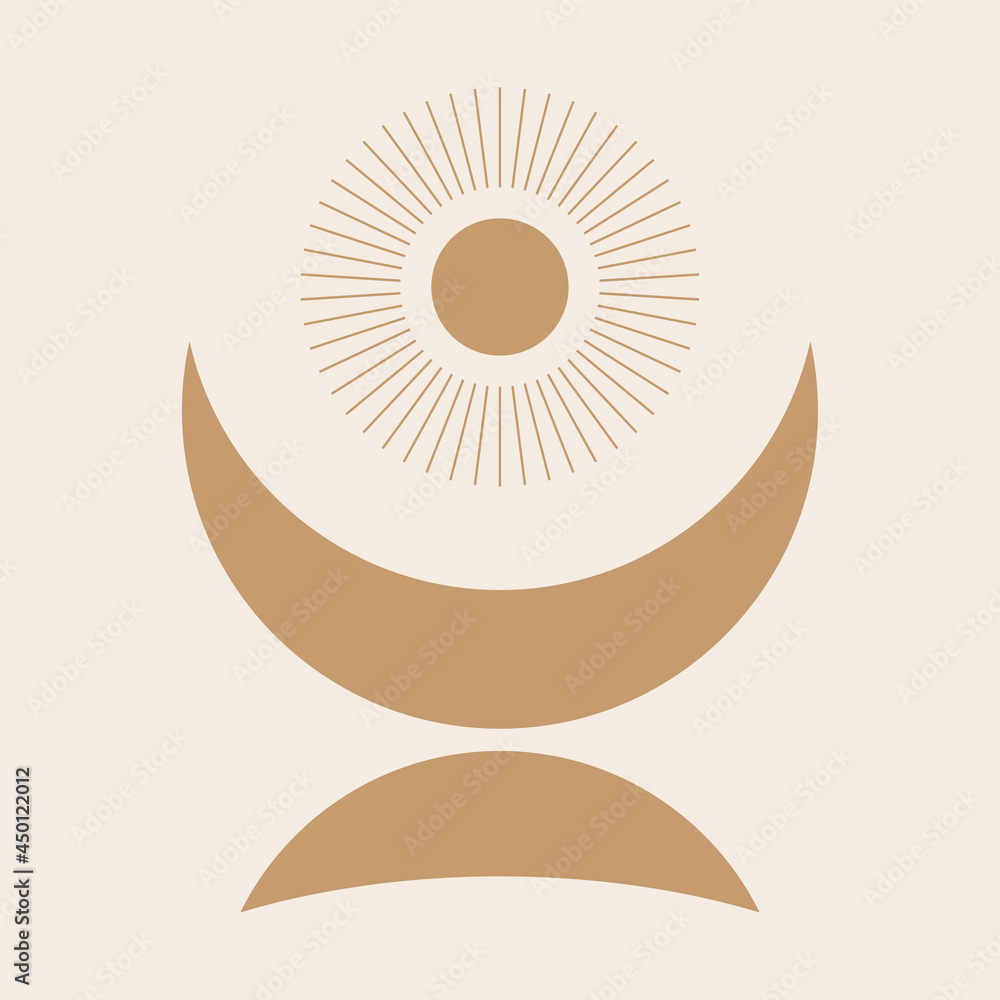 baby nursery moon graphic pattern icon boho minimalist t shirt ptint element design. baby nursery moon graphic pattern icon boho minimalist t shirt ptint element design.