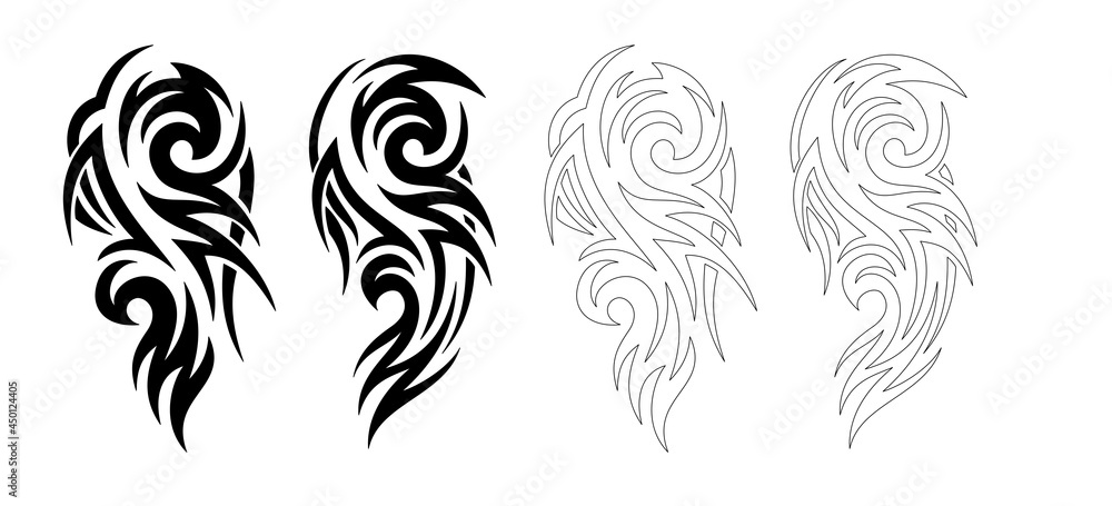 tribal tattoo freehand man shoulder spiral건대타투 트라이벌 tribal tattoo freehand man shoulder spiral건대타투 트라이벌