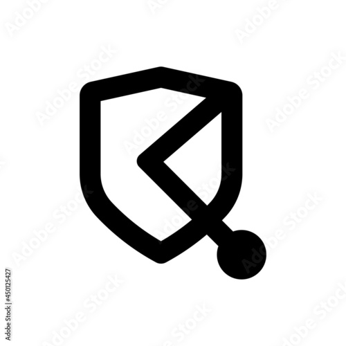 Defense firewall icon