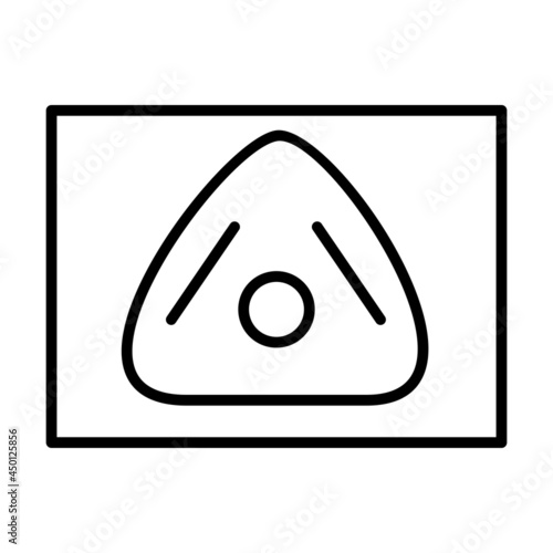 Chalk Vector Line Icon Design