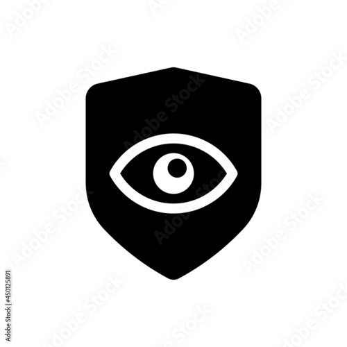 Eye protection icon