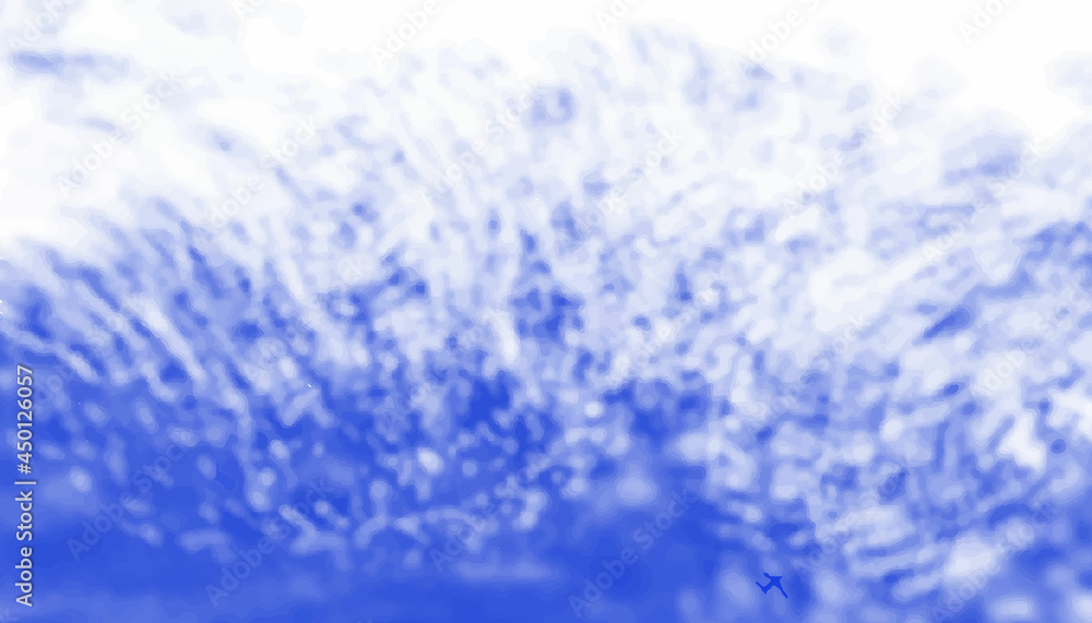 Obraz premium Soft blue background