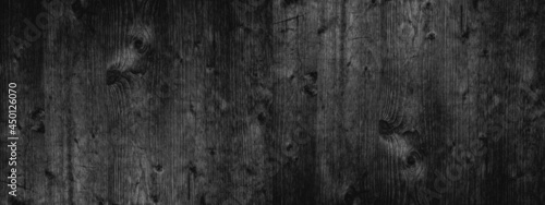 old black grey rustic dark wooden texture - wood background panorama long banner..