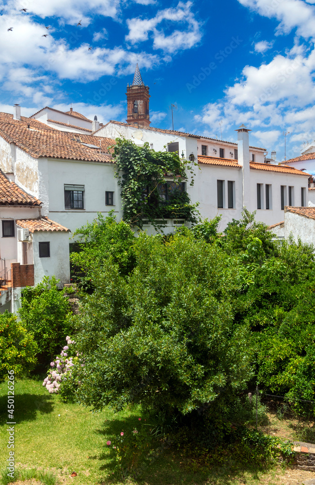 Town in the spanish mountains