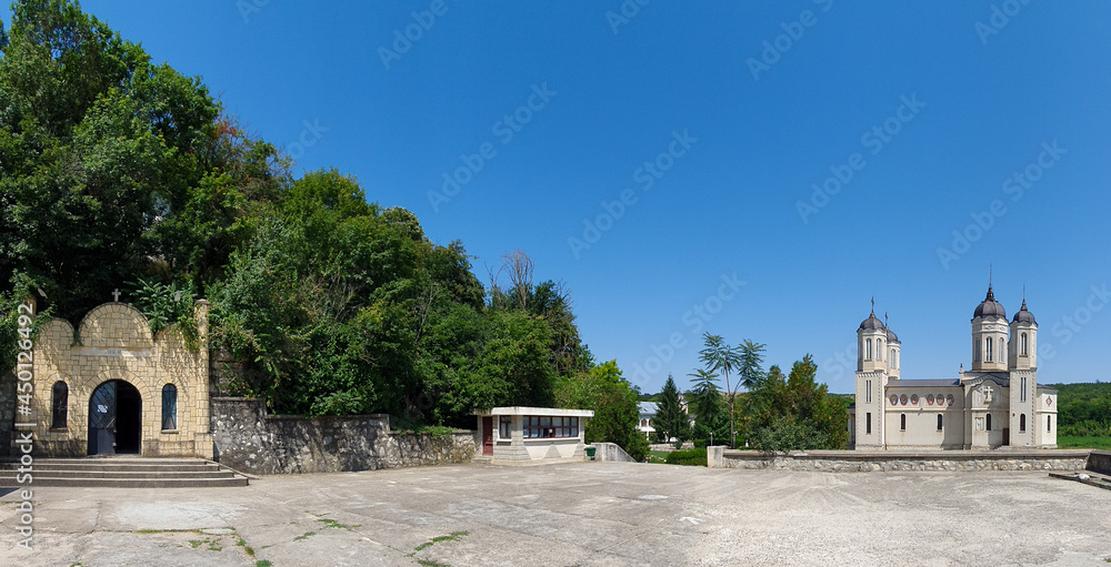 Saint Andrew's Monastery from Constanta County - Romania 