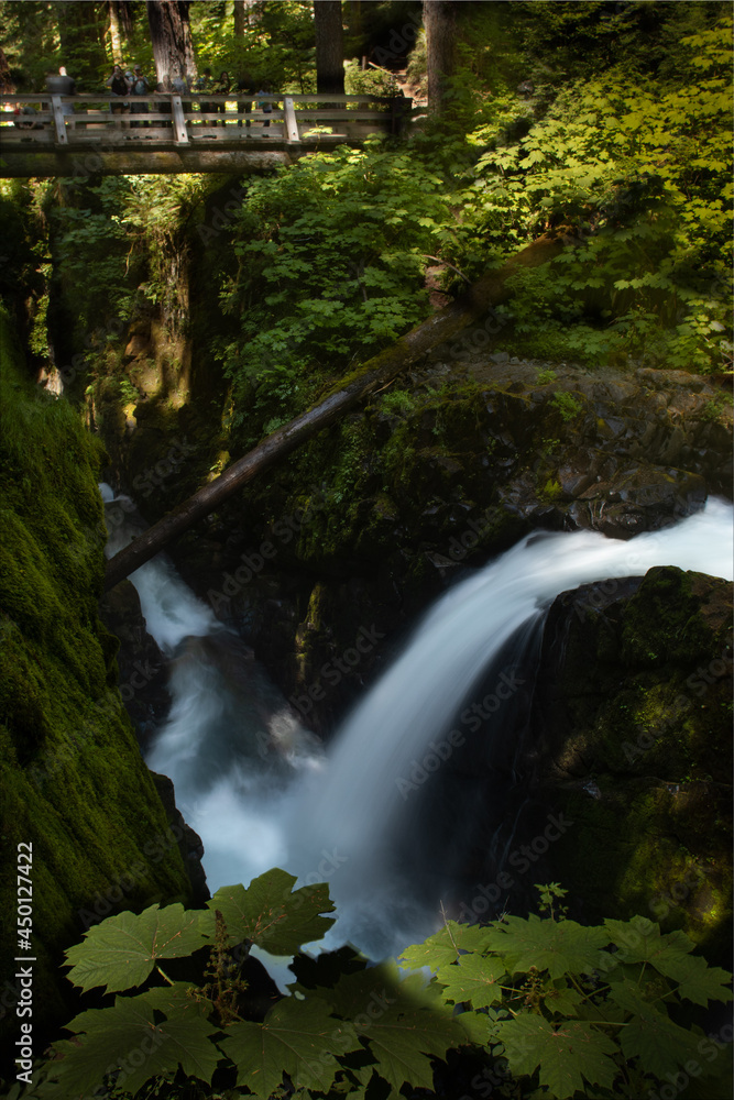 Fototapeta premium sol duc falls