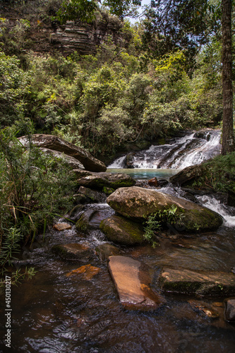 Emerald Waterfall, Carrancas - Minas Gerias photo
