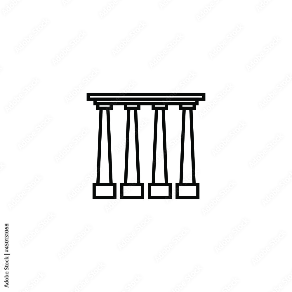 antique greek column